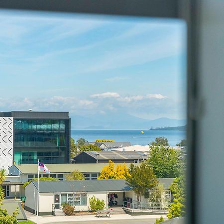 Lakeview Luxury - Taupo Holiday Apartment Dış mekan fotoğraf
